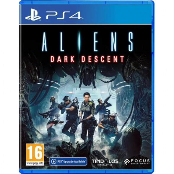 Игра Aliens: Dark Descent [PS4, русские субтитры] в Новосибирске