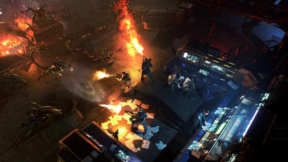 Игра Aliens: Dark Descent [PS4, русские субтитры] в Новосибирске