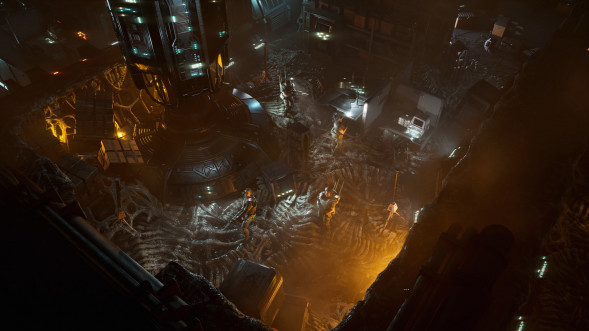 Игра Aliens: Dark Descent [PS4, русские субтитры] в Новосибирске