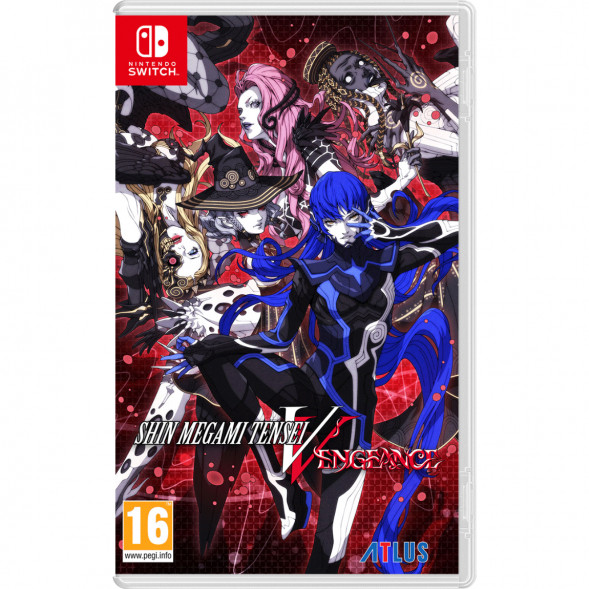 Игра Shin Megami Tensei V: Vengeance [Nintendo Switch, русские субтитры] в Новосибирске