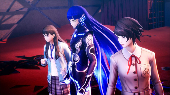 Игра Shin Megami Tensei V: Vengeance [Nintendo Switch, русские субтитры] в Новосибирске
