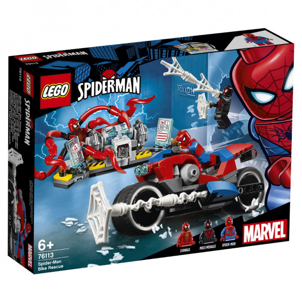 Конструктор LEGO Super Heroes 76113 Спасательная операция на мотоциклах в Новосибирске