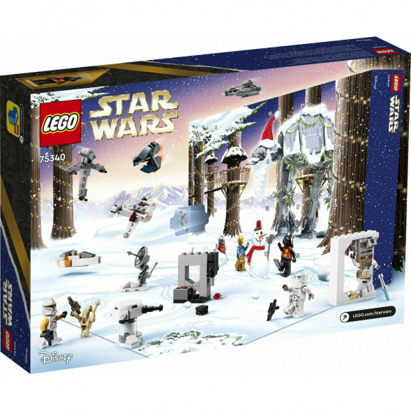 Конструктор LEGO Star Wars 75340 Новогодний календарь в Новосибирске