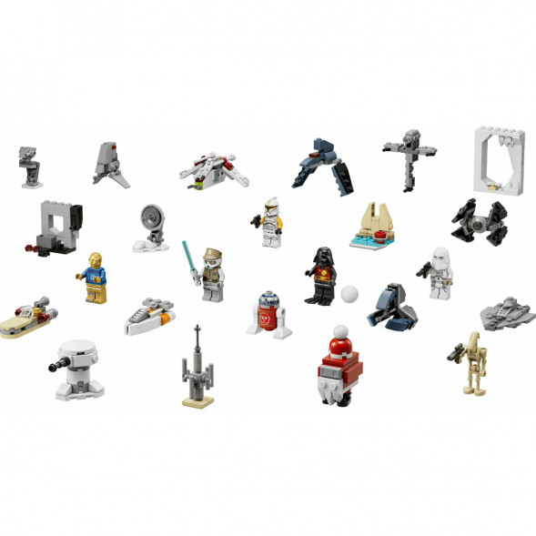 Конструктор LEGO Star Wars 75340 Новогодний календарь в Новосибирске