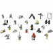 Конструктор LEGO Star Wars 75340 Новогодний календарь в Новосибирске