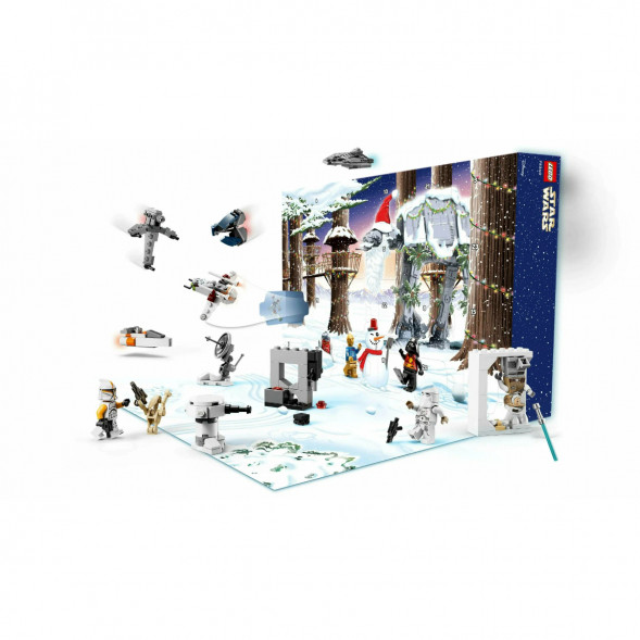 Конструктор LEGO Star Wars 75340 Новогодний календарь в Новосибирске