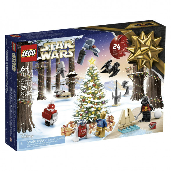 Конструктор LEGO Star Wars 75340 Новогодний календарь в Новосибирске