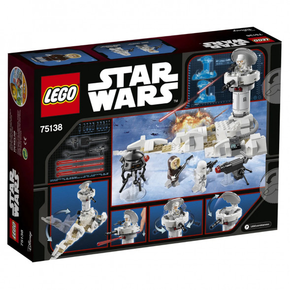 Конструктор LEGO Star Wars 75138 Нападение на Хот в Новосибирске
