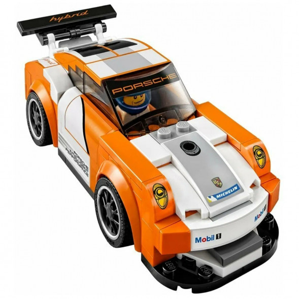 Конструктор LEGO Speed Champions 75912 Финишная линия гонки Porsche 911 GT в Новосибирске