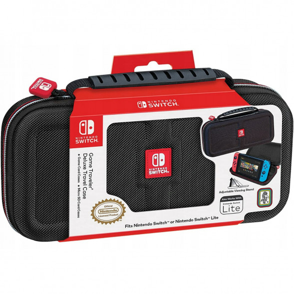 Чехол BIG BEN Deluxe для Nintendo Switch/OLED/Lite, черный в Новосибирске