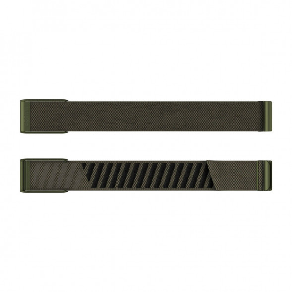 Плетёный ремешок для браслета Whoop 4.0 SUPERKNIT BAND (Moss) в Новосибирске