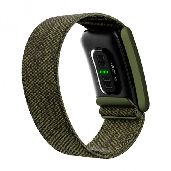 Плетёный ремешок для браслета Whoop 4.0 SUPERKNIT BAND (Moss) в Новосибирске