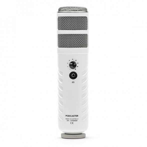 USB-микрофон RODE Podcaster, белый в Новосибирске