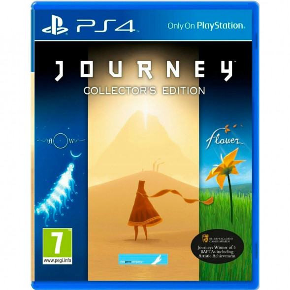 Игра Путешествие (Journey). Коллекционное издание [PS4, русская версия] в Новосибирске