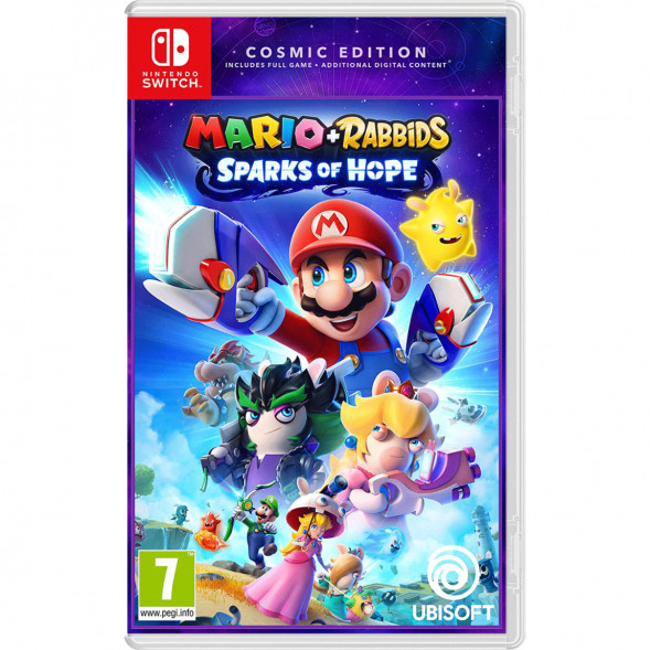 Игра Mario + Rabbids: Sparks of Hope. Cosmic Edition [Nintendo Switch, русские субтитры] в Новосибирске