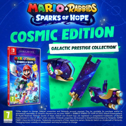 Игра Mario + Rabbids: Sparks of Hope. Cosmic Edition [Nintendo Switch, русские субтитры]