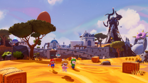 Игра Mario + Rabbids: Sparks of Hope. Cosmic Edition [Nintendo Switch, русские субтитры] в Новосибирске