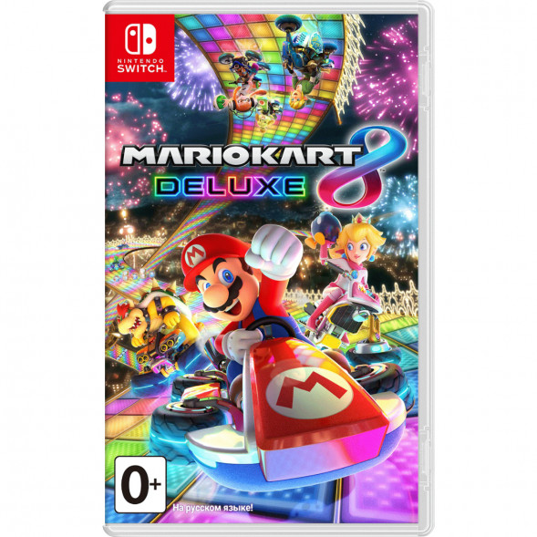 Игра Mario Kart 8 Deluxe Edition для Nintendo Switch, картридж в Новосибирске