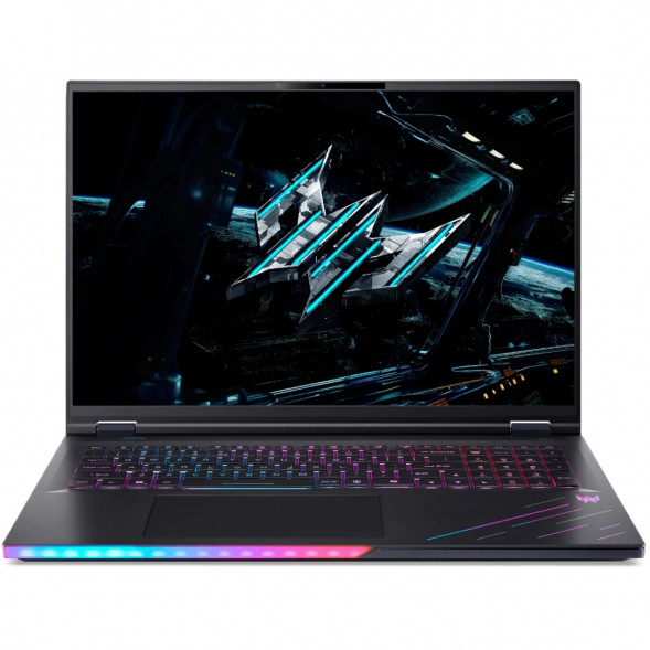 Ноутбук Acer Predator Helios 18 AI PH18-73-90A9 (18&amp;quot;, IPS, Intel Core Ultra 9 275HX 2.7 ГГц, 24 ядра, 32 Гб DDR5,  SSD 1 ТБ, GeForce RTX 5090, без ОС) в Новосибирске