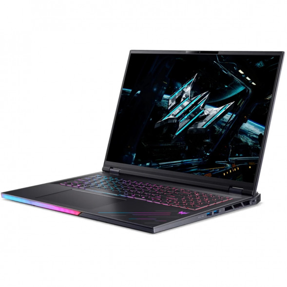 Ноутбук Acer Predator Helios 18 AI PH18-73-90A9 (18&amp;quot;, IPS, Intel Core Ultra 9 275HX 2.7 ГГц, 24 ядра, 32 Гб DDR5,  SSD 1 ТБ, GeForce RTX 5090, без ОС) в Новосибирске