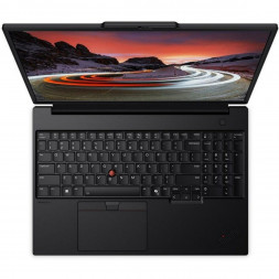 Ноутбук Lenovo ThinkPad P16s G4 21QWA00TCD (16&amp;quot;, OLED, Intel Core Ultra 7 255H 2 ГГц, 16 ядер, 32ГБ DDR5, 512ТБ SSD, Intel Arc 140T, Windows 11 Pro), черный