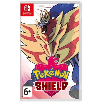 Pokemon Shield (SWITCH, англ) в Новосибирске