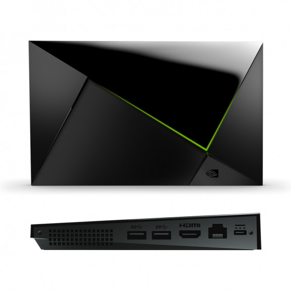 ТВ-приставка NVIDIA SHIELD TV PRO, черный в Новосибирске