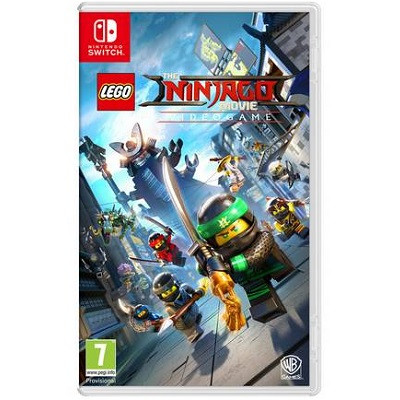 LEGO Ninjago: Movie Video Game (Ниндзяго Фильм) (Switch) английский язык в Новосибирске