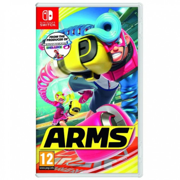 Игра ARMS [Nintendo Switch, русская версия] в Новосибирске