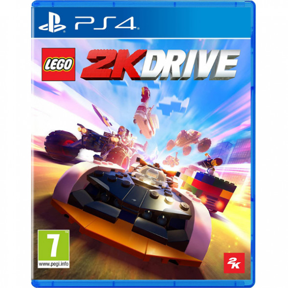 Игра LEGO 2K Drive [PS4, английская версия] в Новосибирске