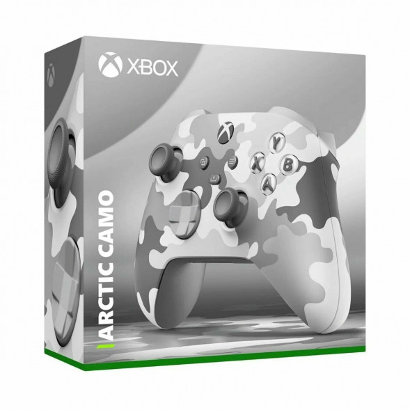 Геймпад Microsoft Xbox Series Controller, Arctic Camo в Новосибирске