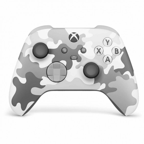 Геймпад Microsoft Xbox Series Controller, Arctic Camo в Новосибирске