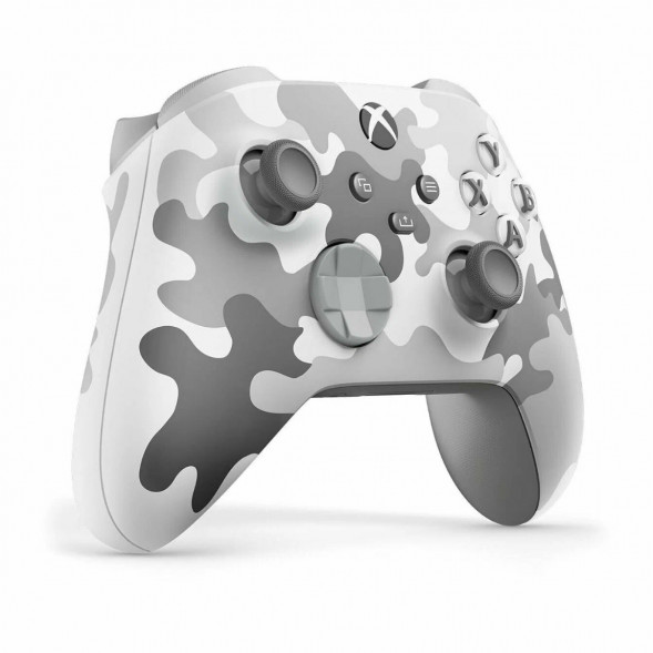 Геймпад Microsoft Xbox Series Controller, Arctic Camo в Новосибирске