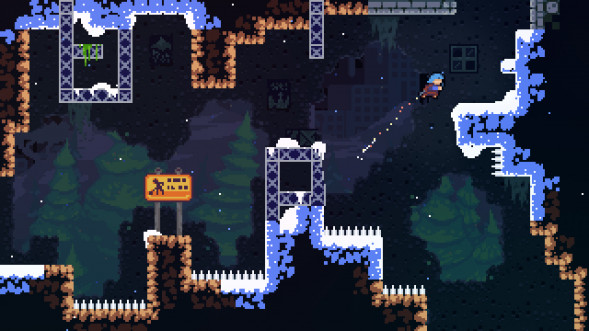 Игра Celeste [Nintendo Switch, русские субтитры] в Новосибирске