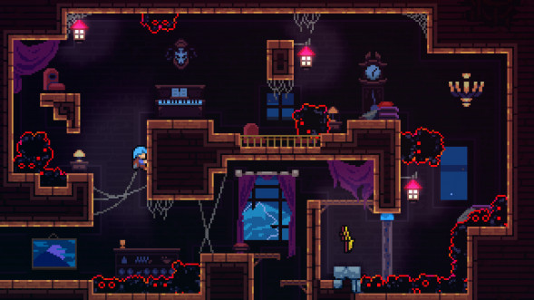 Игра Celeste [Nintendo Switch, русские субтитры] в Новосибирске