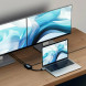 Адаптер Satechi USB-C Dual 4K HDMI Adapter (2xHDMI, USB Type-C) в Новосибирске