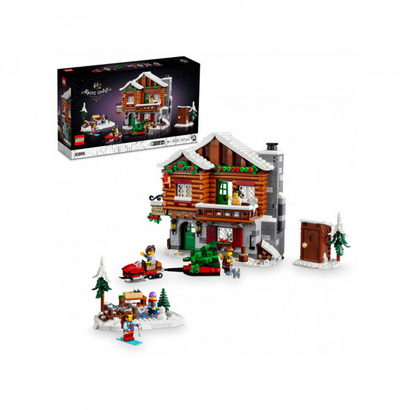 Конструктор LEGO Коллекционные наборы 10325 Альпийский домик в Новосибирске