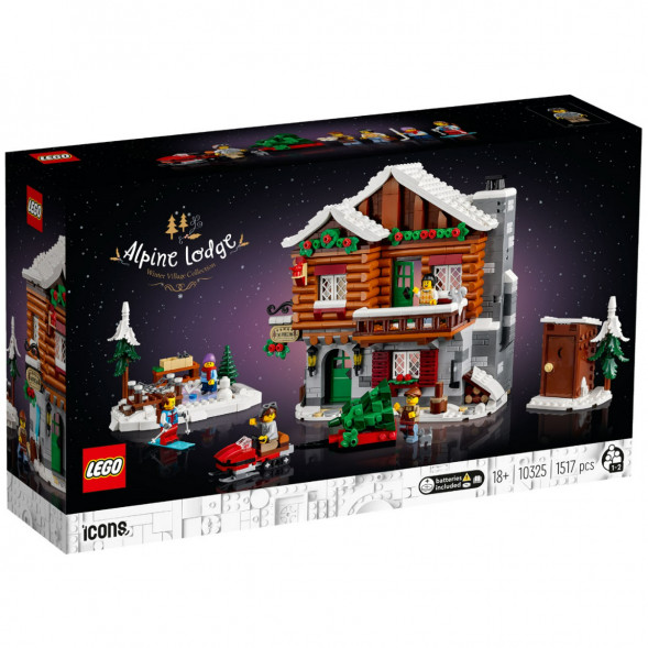 Конструктор LEGO Коллекционные наборы 10325 Альпийский домик в Новосибирске