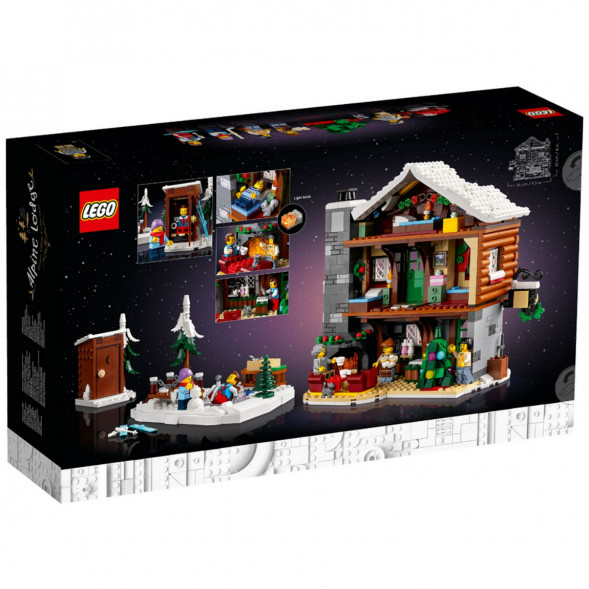 Конструктор LEGO Коллекционные наборы 10325 Альпийский домик в Новосибирске