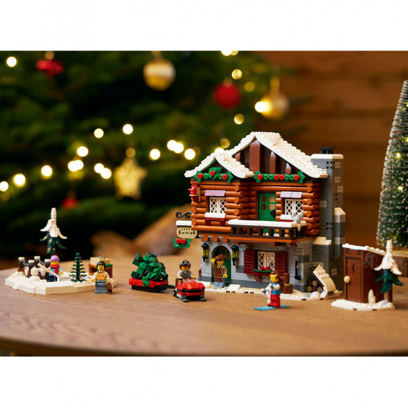 Конструктор LEGO Коллекционные наборы 10325 Альпийский домик в Новосибирске