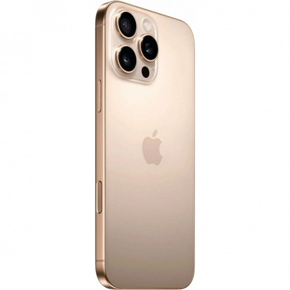 Смартфон Apple iPhone 16 Pro Max (nano SIM+eSIM) 512ГБ, Desert Titanium в Новосибирске