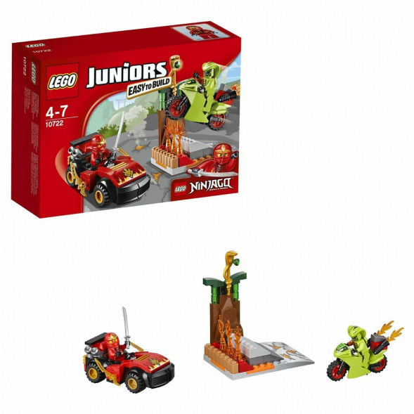 Конструктор LEGO Juniors 10722 Схватка со змеями в Новосибирске