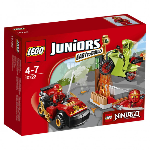 Конструктор LEGO Juniors 10722 Схватка со змеями в Новосибирске