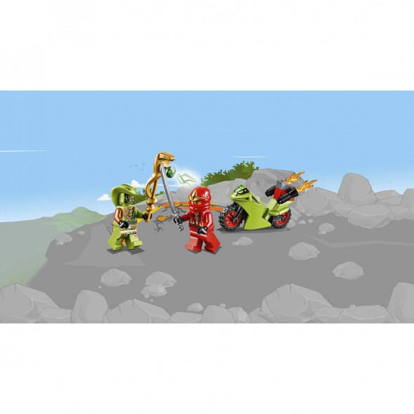 Конструктор LEGO Juniors 10722 Схватка со змеями в Новосибирске