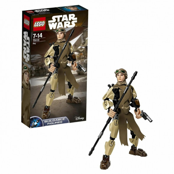 Конструктор LEGO Star Wars 75113 Рей в Новосибирске