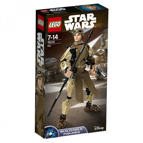 Конструктор LEGO Star Wars 75113 Рей в Новосибирске