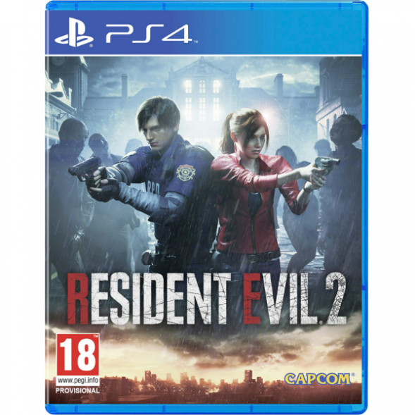 Resident Evil 2 [PS4, русские субтитры] в Новосибирске