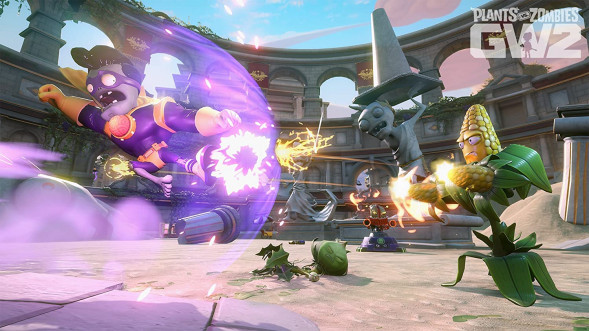 Игра Plants vs. Zombies: Garden Warfare 2 [PS4, английская версия] в Новосибирске