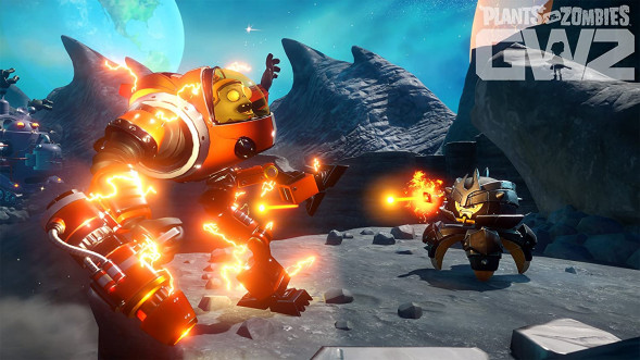 Игра Plants vs. Zombies: Garden Warfare 2 [PS4, английская версия] в Новосибирске