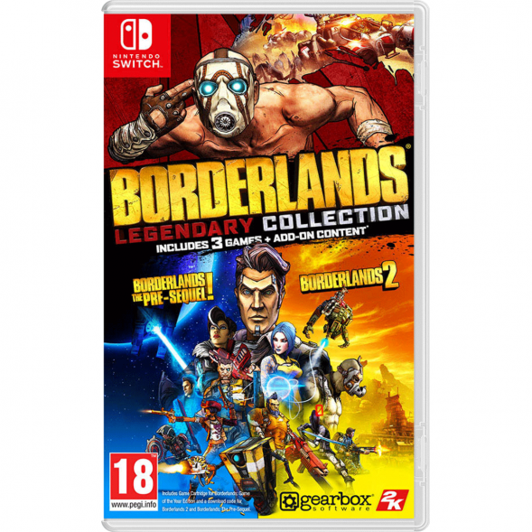 Игра Borderlands Legendary Collection [Nintendo Switch, английская версия] в Новосибирске